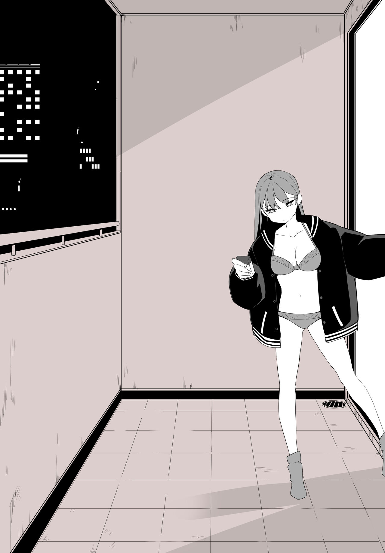 [mangmoongming] 조그만 누나와 큰 동생(step sis) [chinese] numero di immagine  16