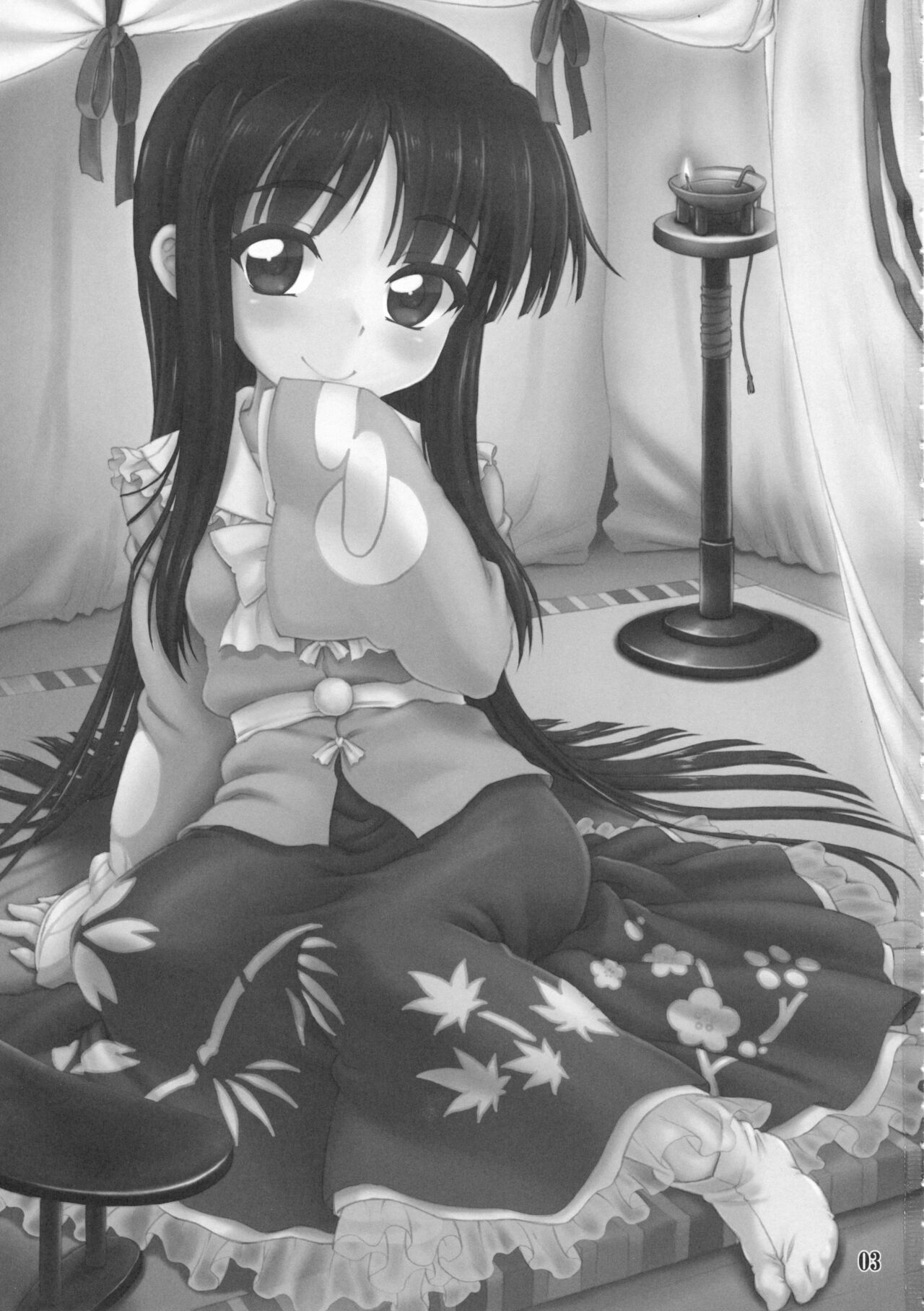 (C86) [Chiriakuta (Yaburebouki Akuta)] Kaguya ~Touhou Shoujo Saiin~ (Touhou Project) [Chinese] numero di immagine  2