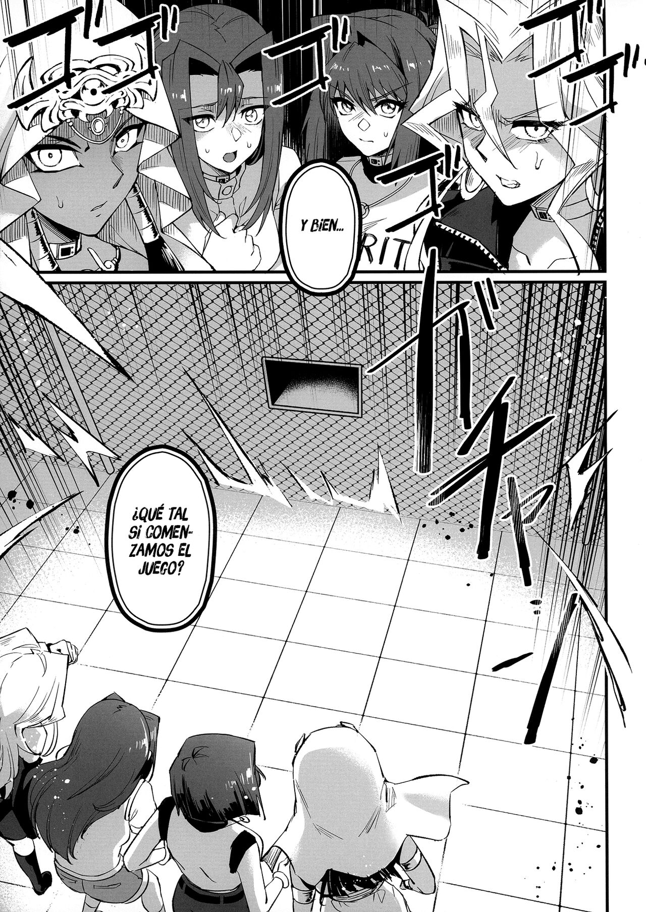 (C102) [Miburi (MIBRY)] PLAY TIME IS OVER (Yu-Gi-Oh!) [Spanish] [L24 Scan] numero di immagine  6