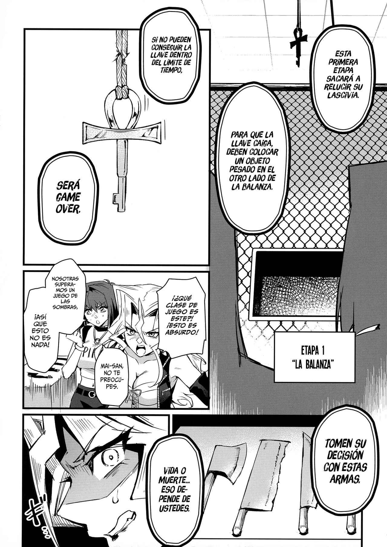 (C102) [Miburi (MIBRY)] PLAY TIME IS OVER (Yu-Gi-Oh!) [Spanish] [L24 Scan] numero di immagine  7