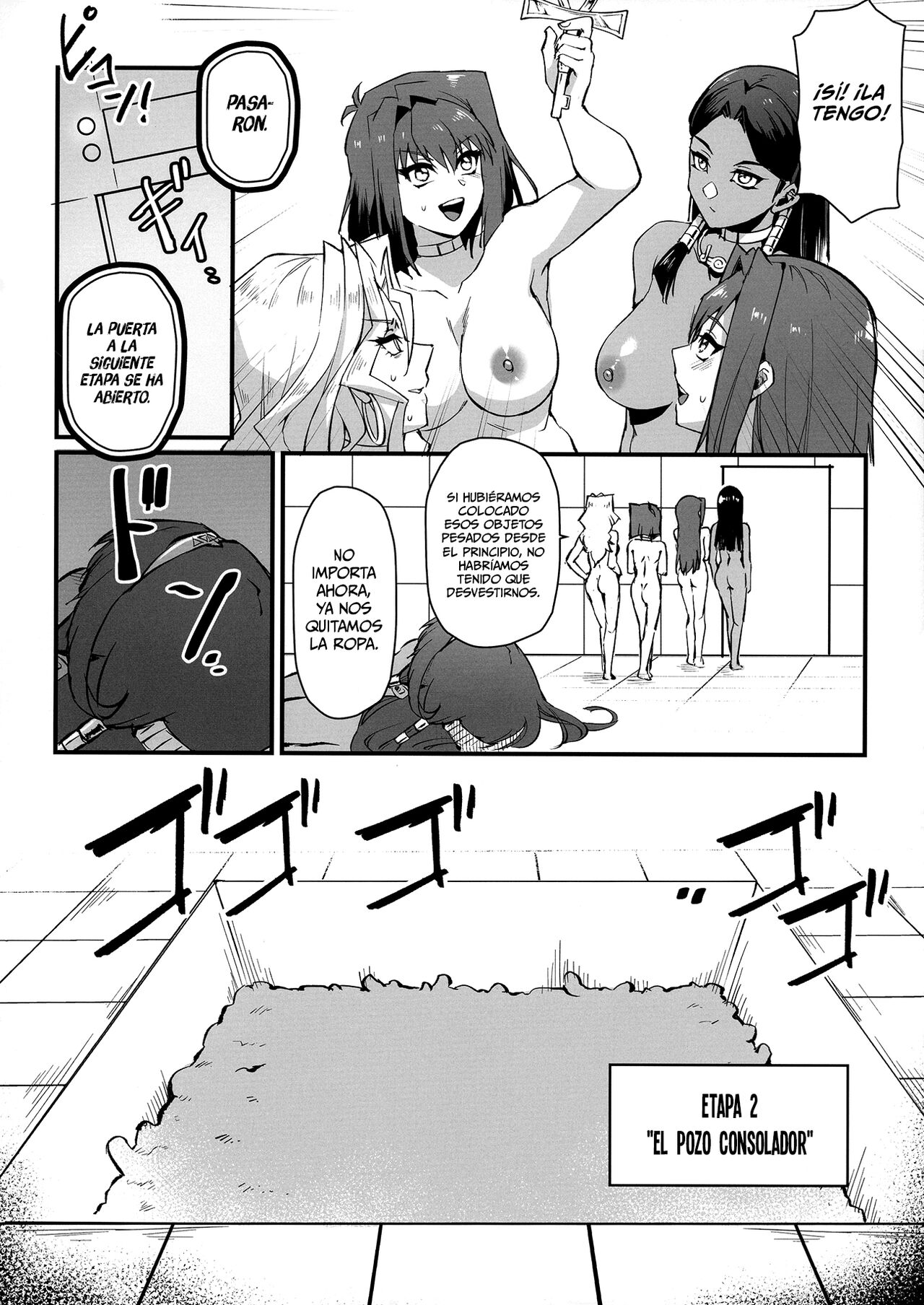 (C102) [Miburi (MIBRY)] PLAY TIME IS OVER (Yu-Gi-Oh!) [Spanish] [L24 Scan] numero di immagine  11