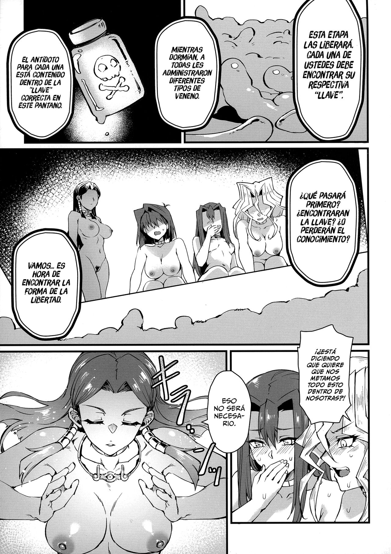 (C102) [Miburi (MIBRY)] PLAY TIME IS OVER (Yu-Gi-Oh!) [Spanish] [L24 Scan] numero di immagine  12