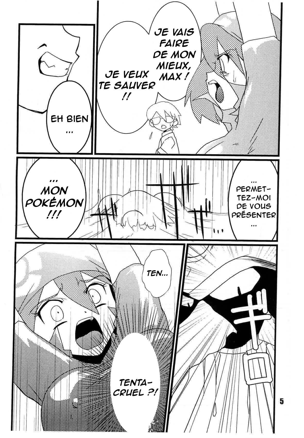 (C71) [Genkin-dou Souhonpo (Geroppa)] Red. (Pokémon) [French] Bildnummer 4