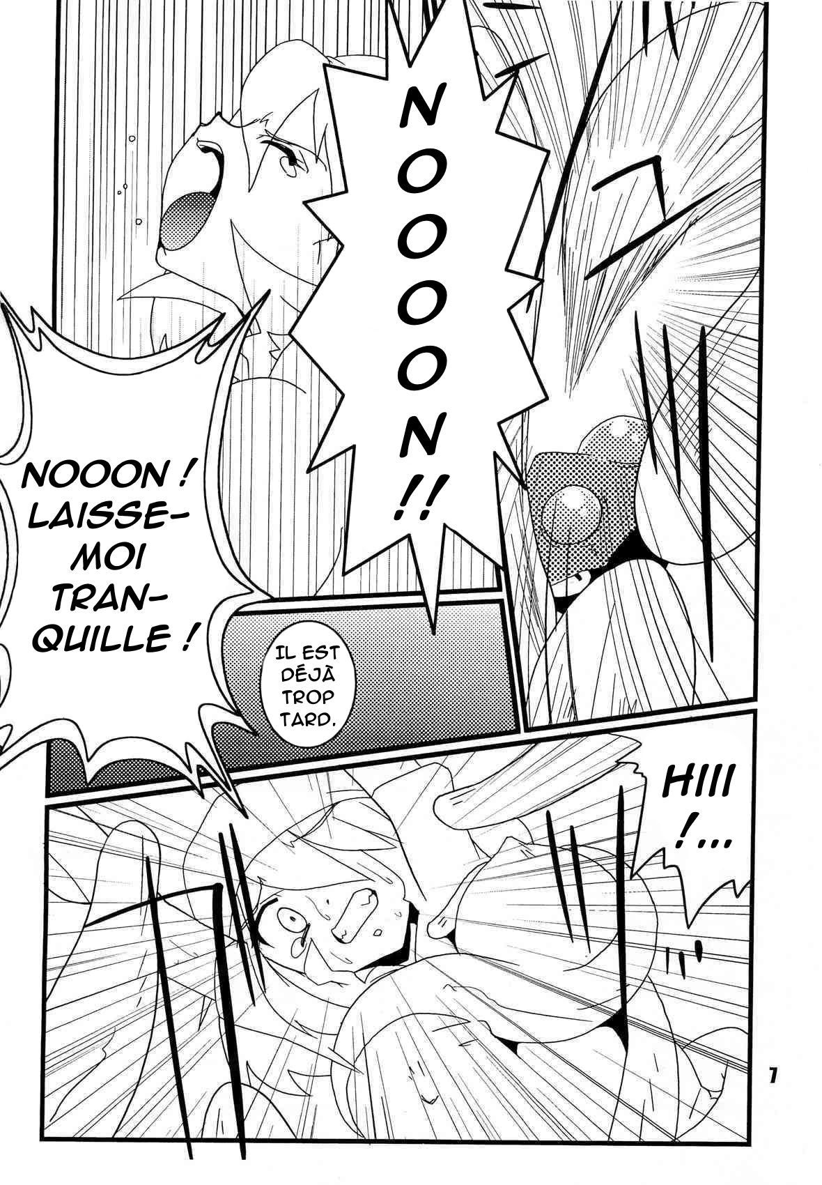 (C71) [Genkin-dou Souhonpo (Geroppa)] Red. (Pokémon) [French] Bildnummer 6