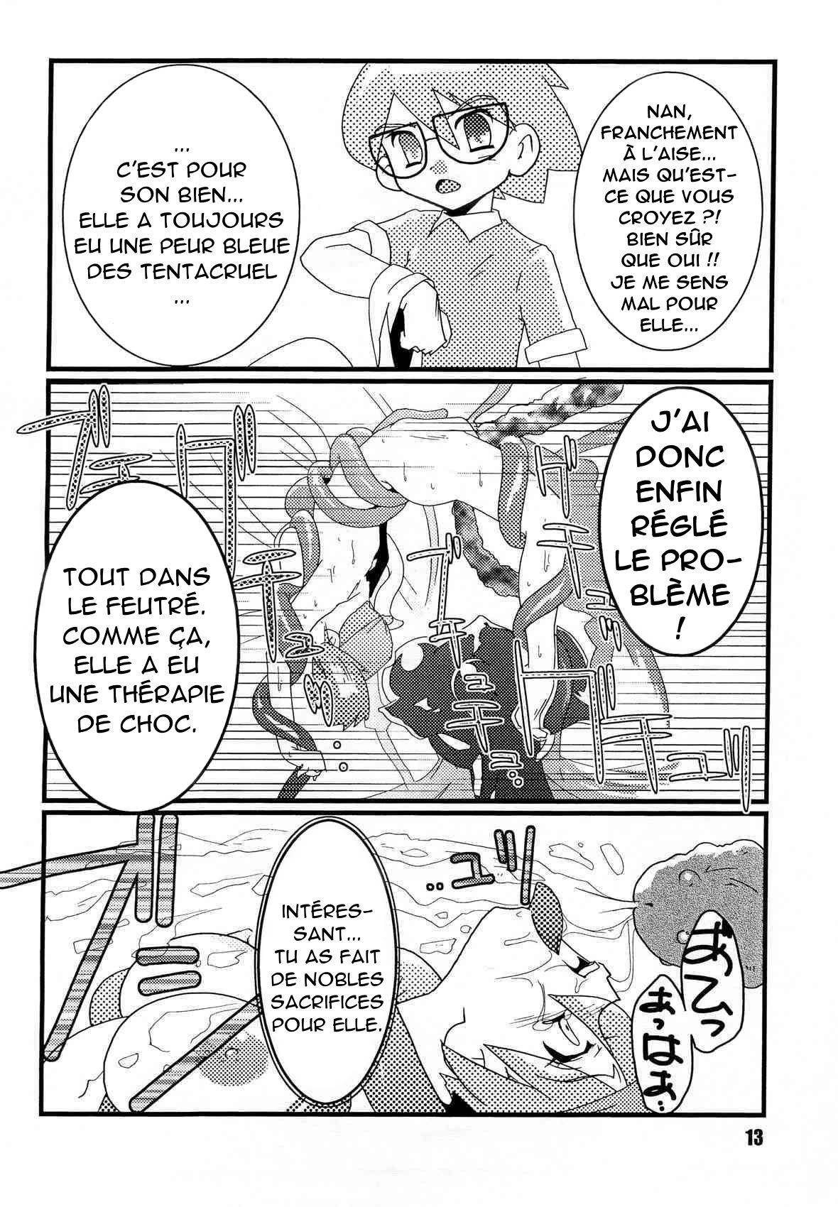 (C71) [Genkin-dou Souhonpo (Geroppa)] Red. (Pokémon) [French] Bildnummer 12