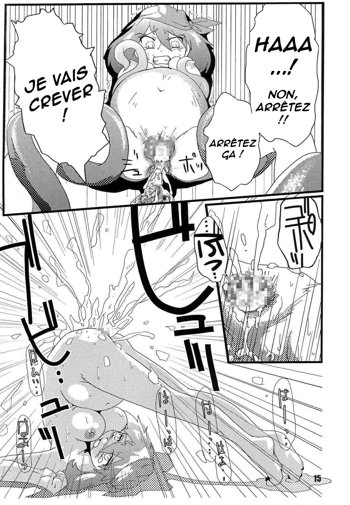 (C71) [Genkin-dou Souhonpo (Geroppa)] Red. (Pokémon) [French] Bildnummer 14