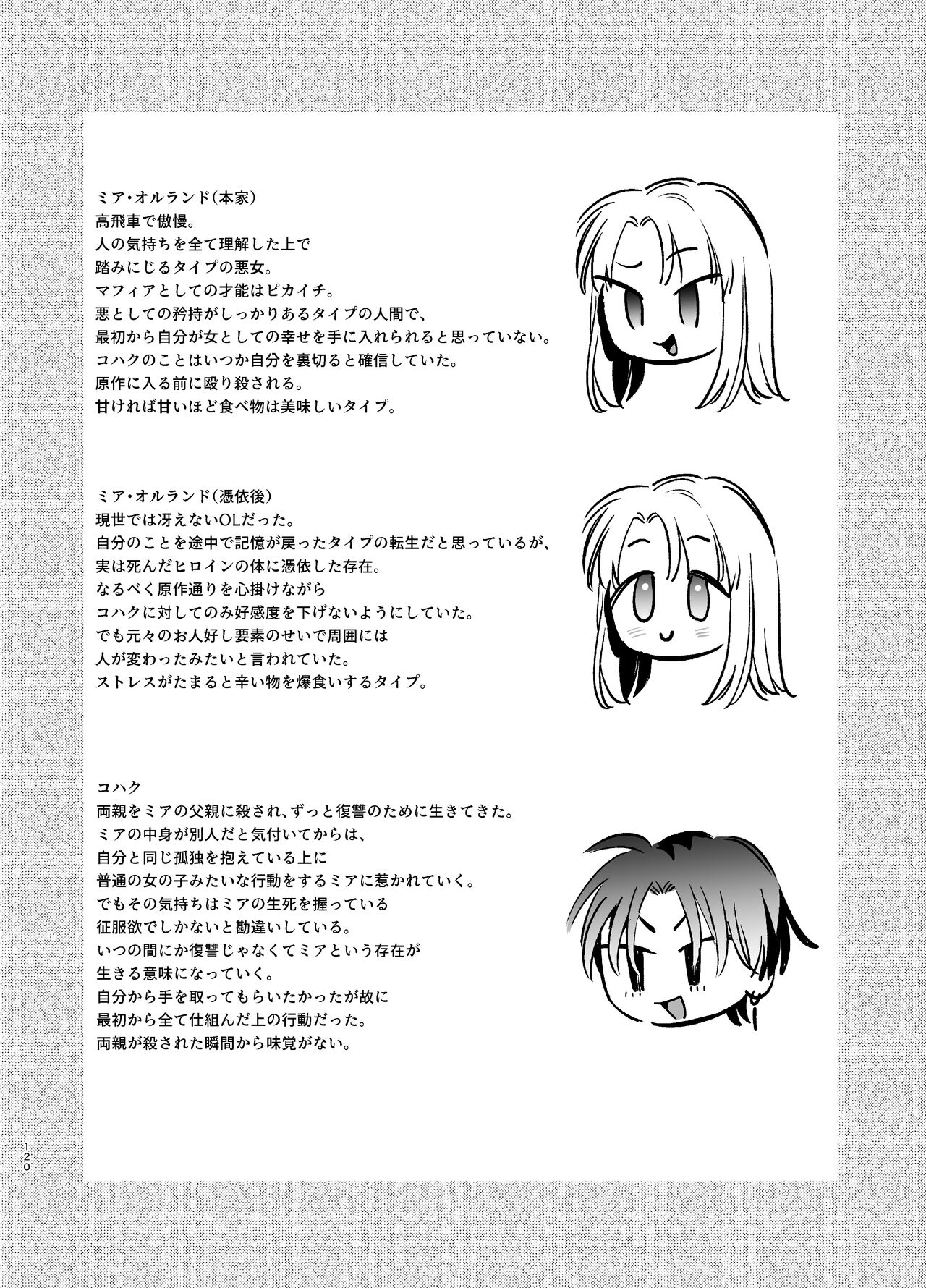 [梅ねぎ大明神 (うめこっぺ)] 死にゲーに転生したマフィア嬢は偏愛スパイに手籠めにされる [DL版] numero di immagine  120