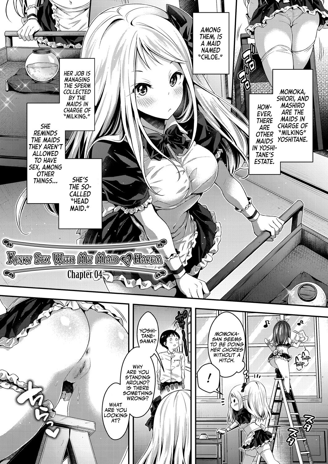 [Hachigo] Harem Maid no Damedame Ecchi | Kinky Sex with My Maid Harem Chapters 01-05 [English] [Team Rabu2] [Decensored] [Digital] 图片编号 86