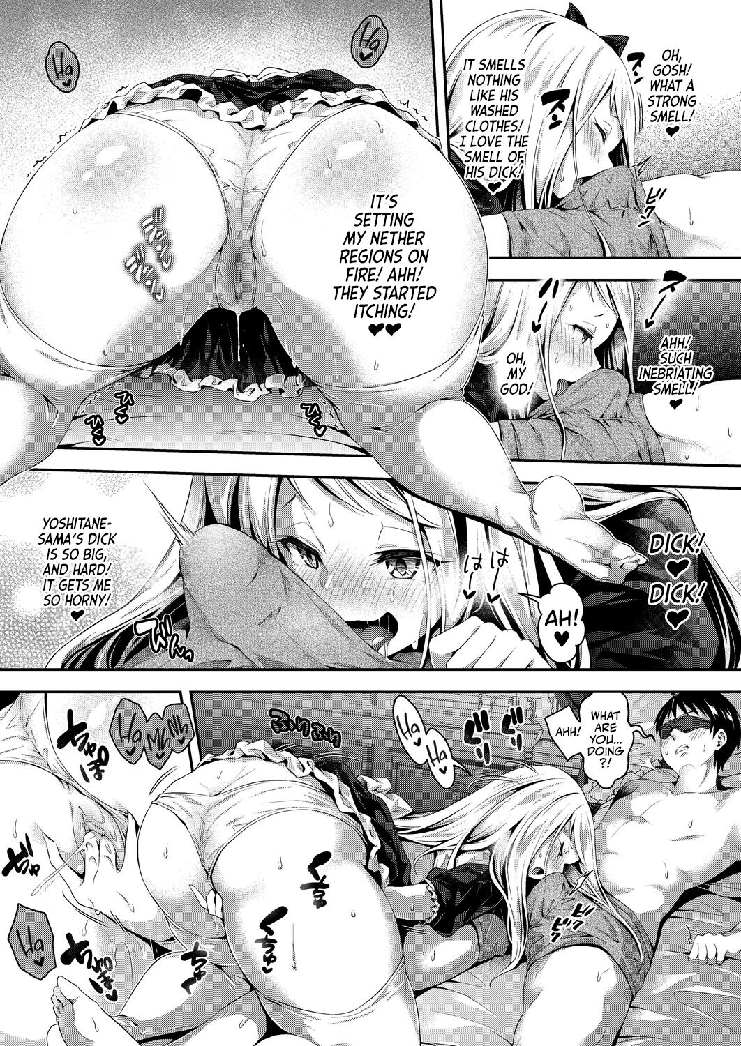 [Hachigo] Harem Maid no Damedame Ecchi | Kinky Sex with My Maid Harem Chapters 01-05 [English] [Team Rabu2] [Decensored] [Digital] 图片编号 95