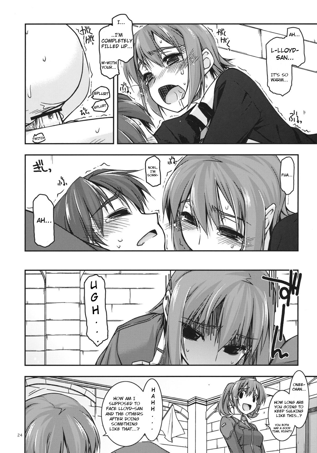 (C81)  [Angyadow (Shikei)] Noel Ijiri (The Legend of Heroes: Ao no Kiseki) [English] numero di immagine  23