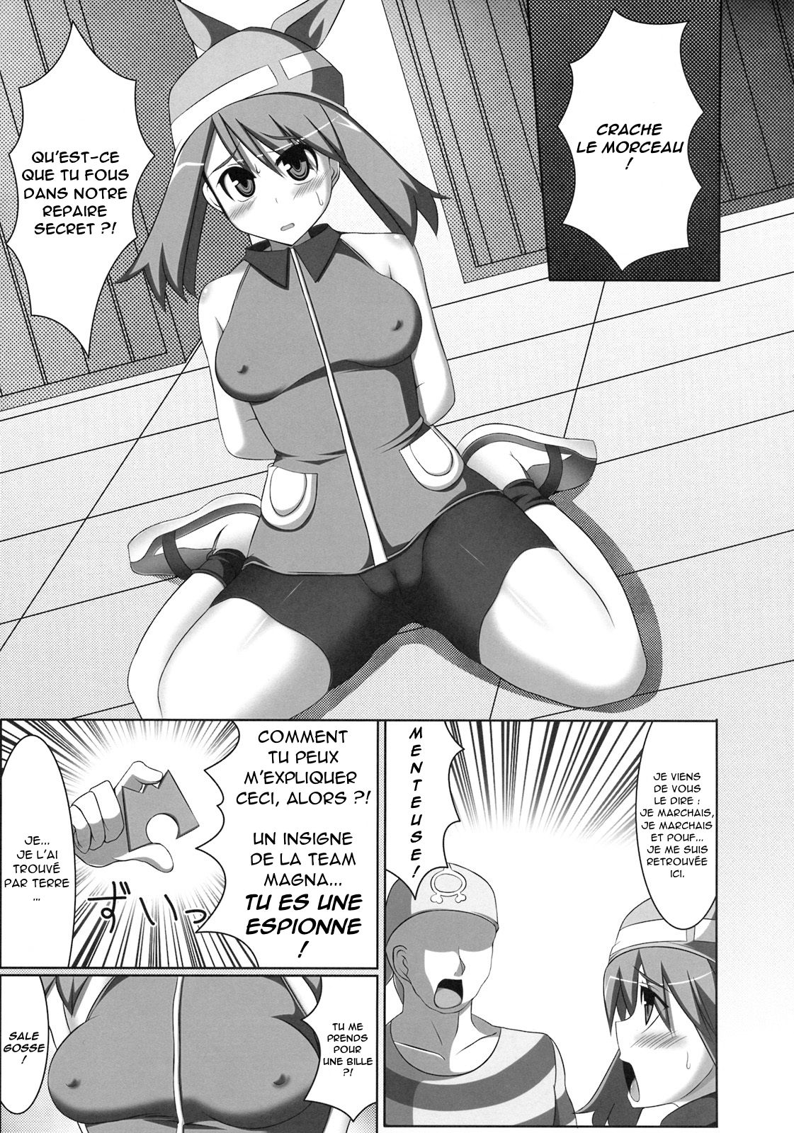 (C76) [Stapspats (Hisui)] WH Haruka&Hinata (Pokémon) [French] Bildnummer 4