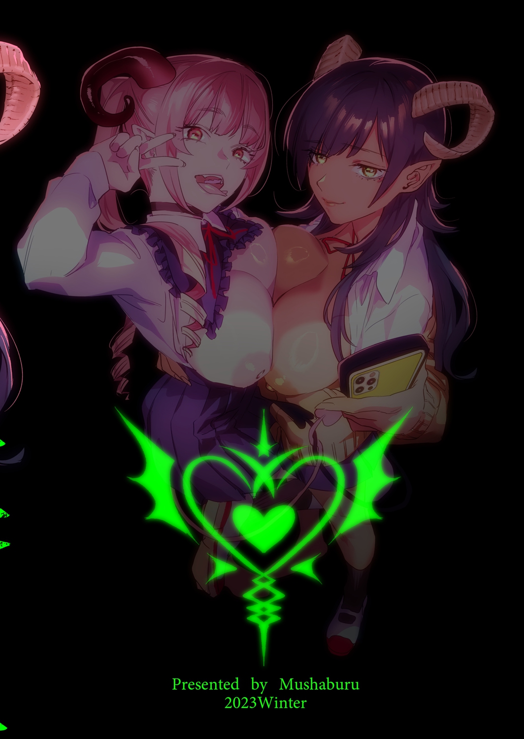 [Mushaburu (Musha Sabu)] Koukan Ryuugakusei -Succubus-tachi to Boku- [Chinese] [Digital] 图片编号 37