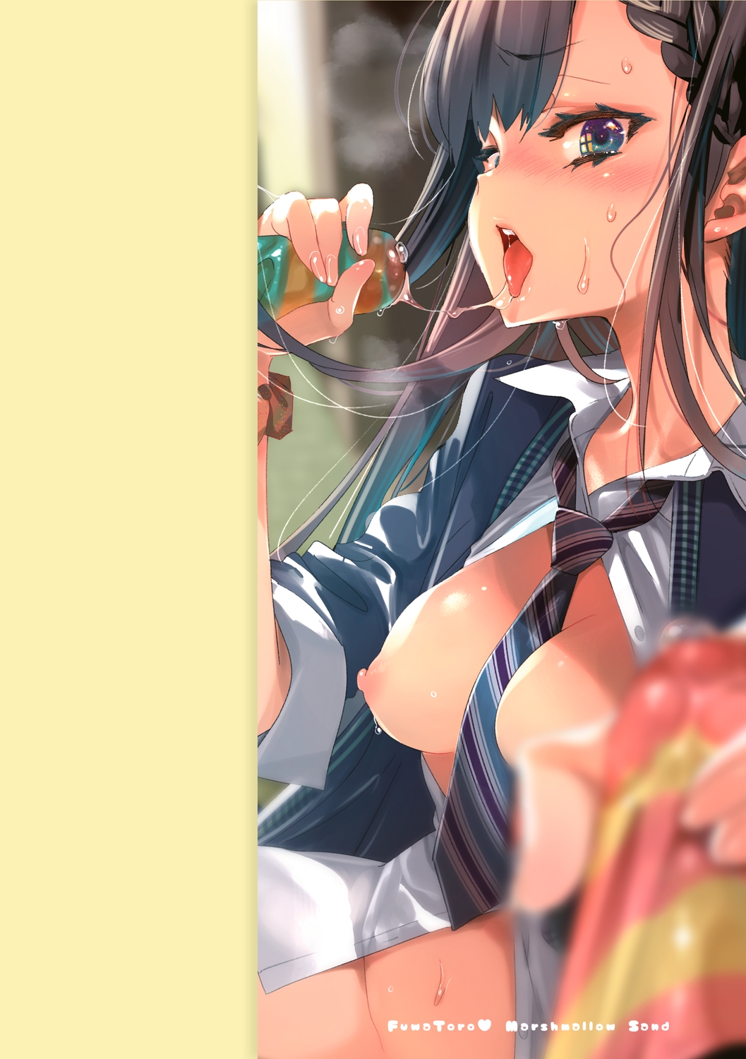 [Kamishiki (Kamizuki Shiki)] Fuwatoro Marshmallow Sand Soushuuhen [Digital] 2eme image