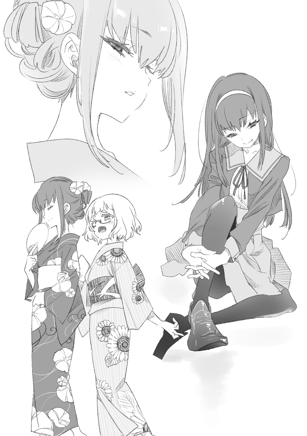 [Kamishiki (Kamizuki Shiki)] Fuwatoro Marshmallow Sand Soushuuhen [Digital] 80eme image