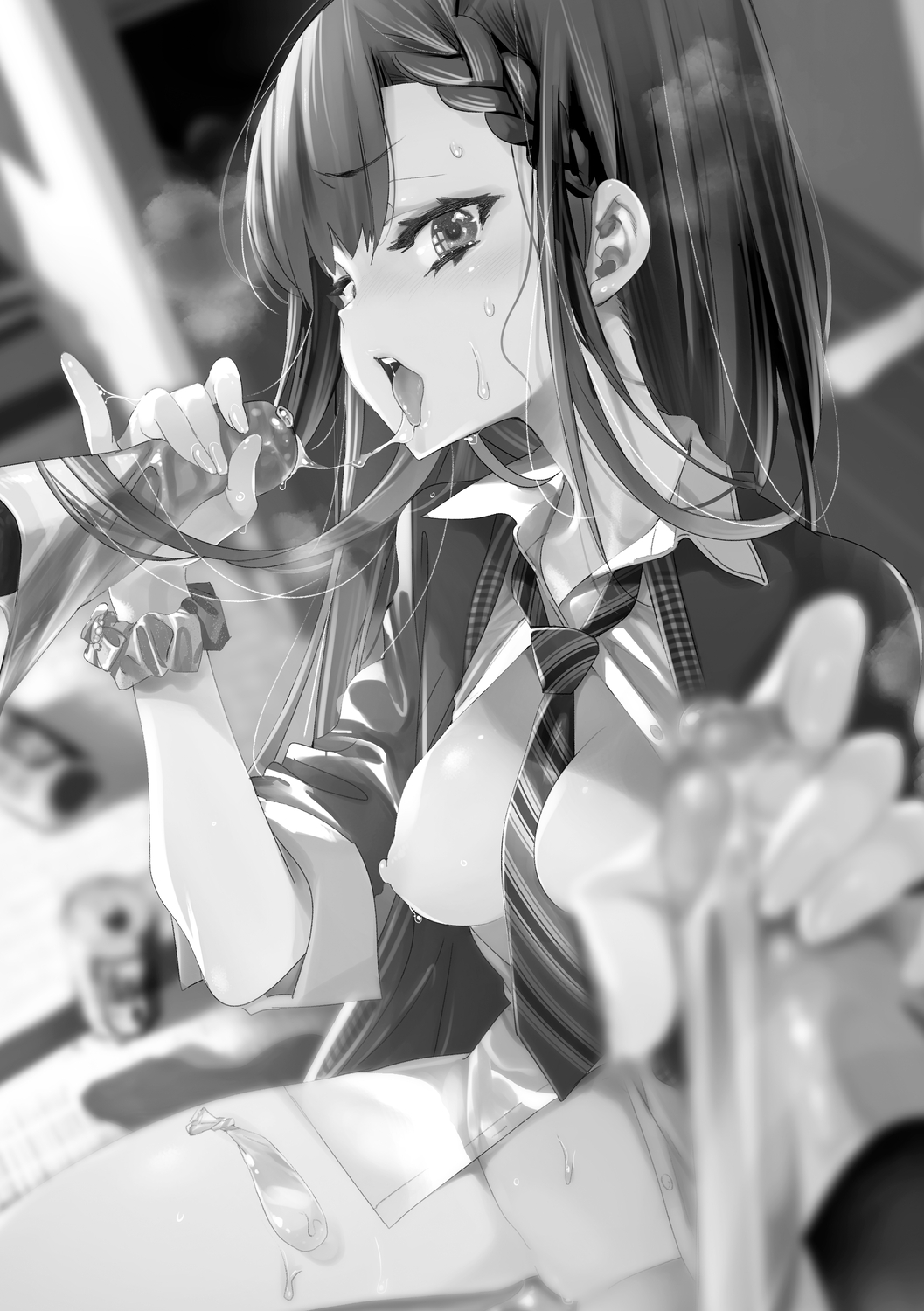 [Kamishiki (Kamizuki Shiki)] Fuwatoro Marshmallow Sand Soushuuhen [Digital] 129eme image