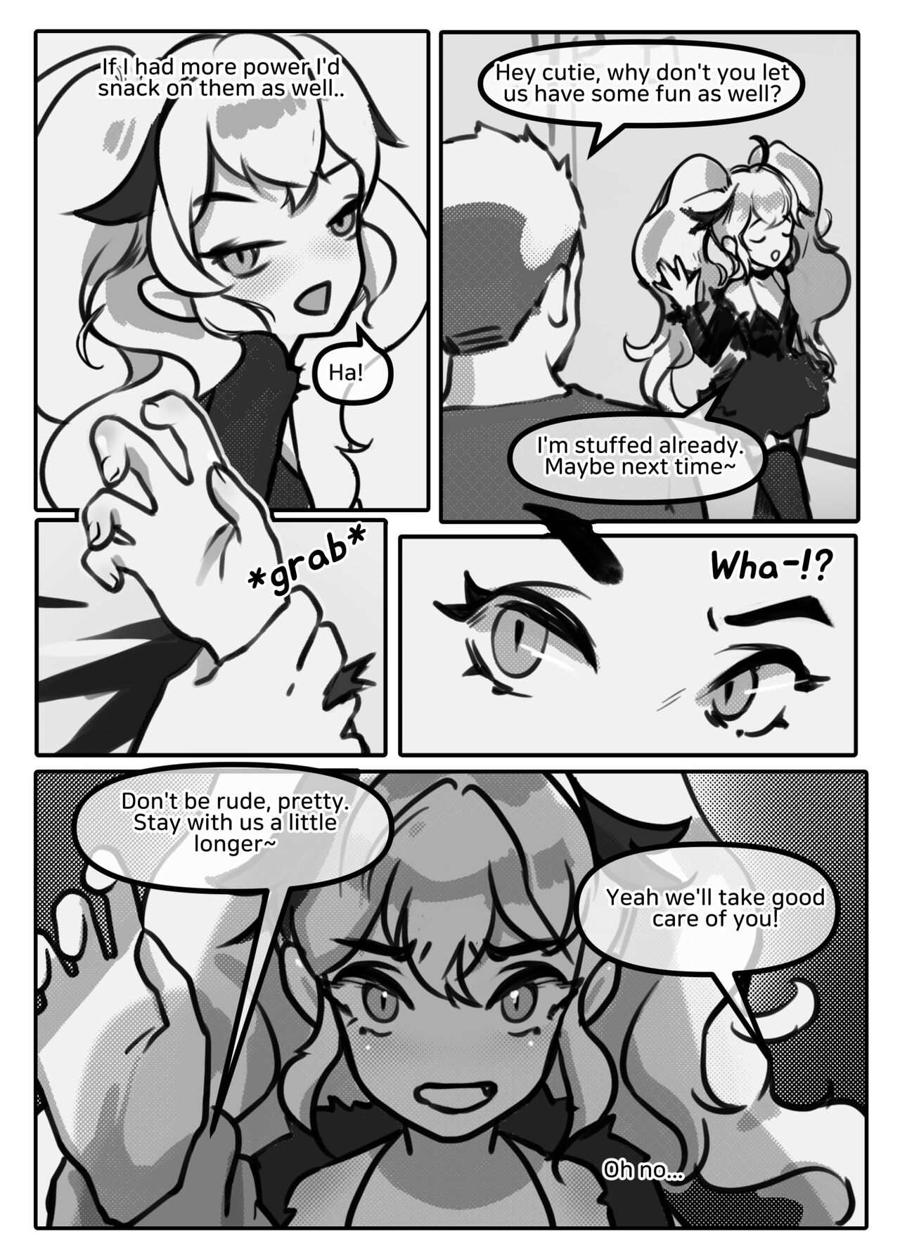 [Yeougui] My figurine turned into a succubus! 30eme image