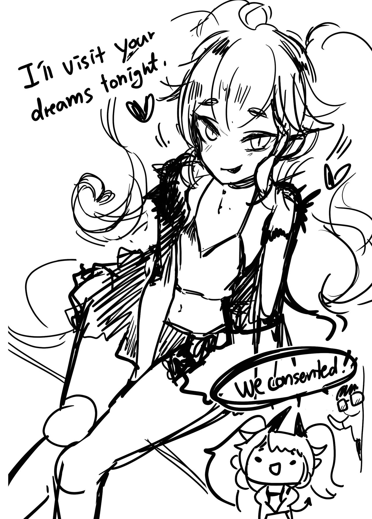 [Yeougui] My figurine turned into a succubus! 32eme image