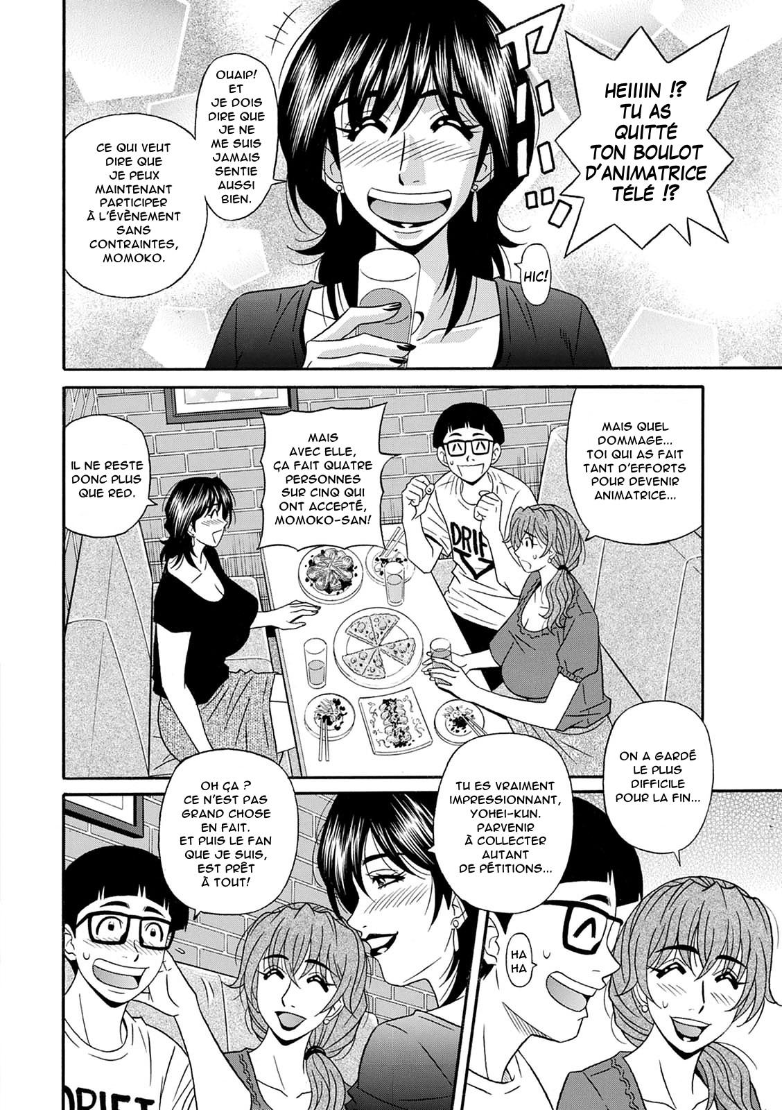 [Ozaki Akira] Shuugou Seyo! Drift V Ch.1-9 [French] [Anatoh] [Digital] 156eme image