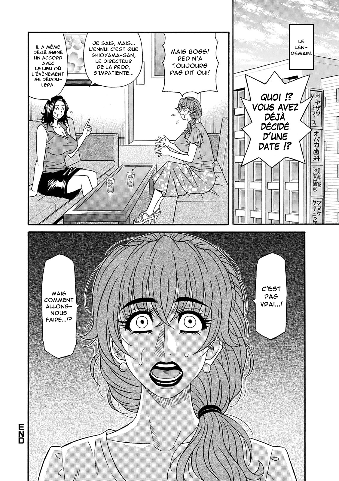 [Ozaki Akira] Shuugou Seyo! Drift V Ch.1-9 [French] [Anatoh] [Digital] 170eme image