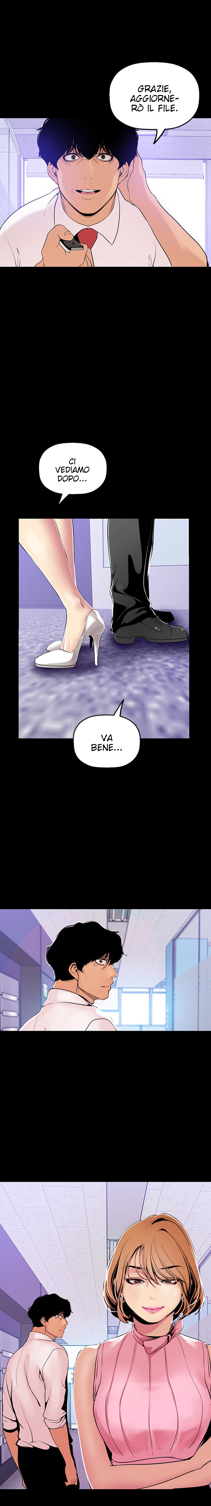 [Gonjison] A Wonderful New World Capitolo 27 Bildnummer 1