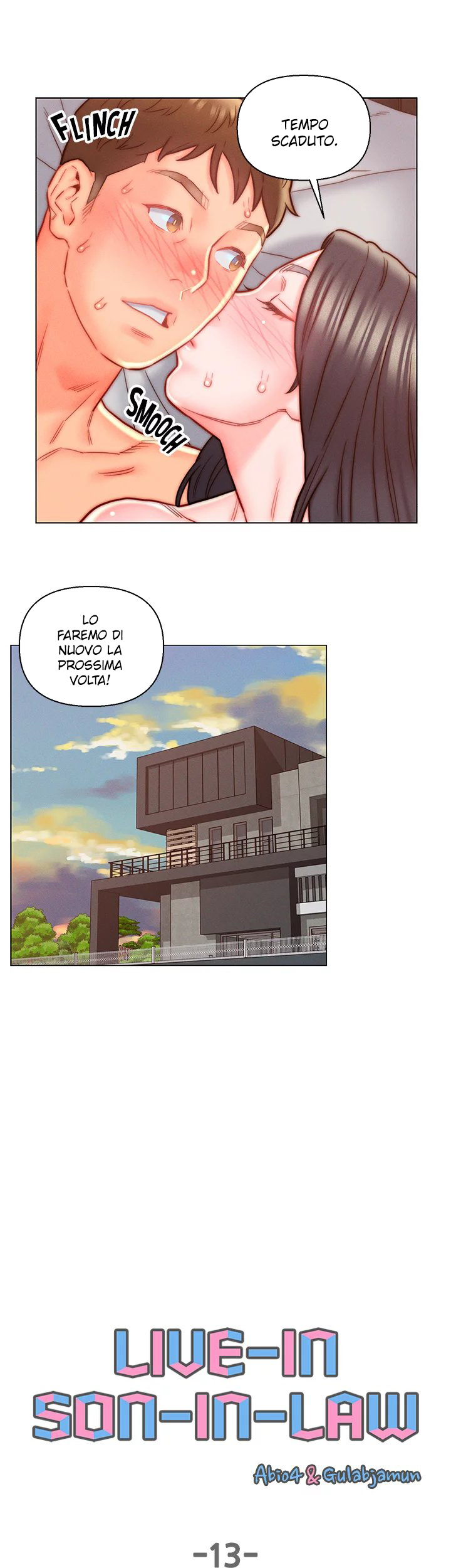 [Gulabjamun] Live-In Son-in-Law Capitolo 13 画像番号 8