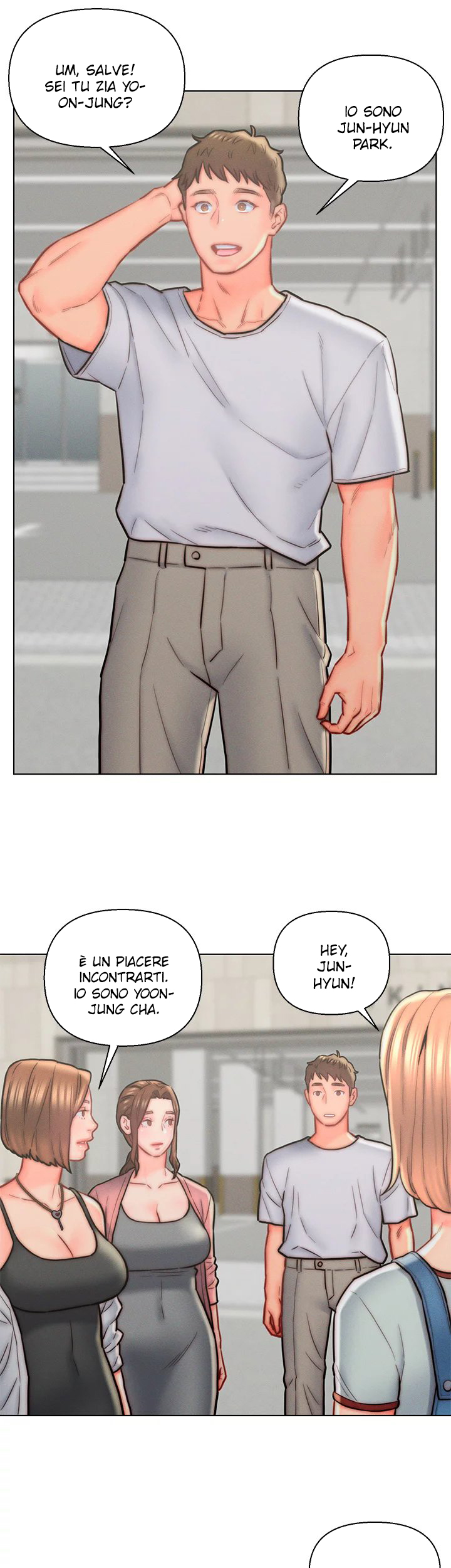 [Gulabjamun] Live-In Son-in-Law Capitolo 13 画像番号 20