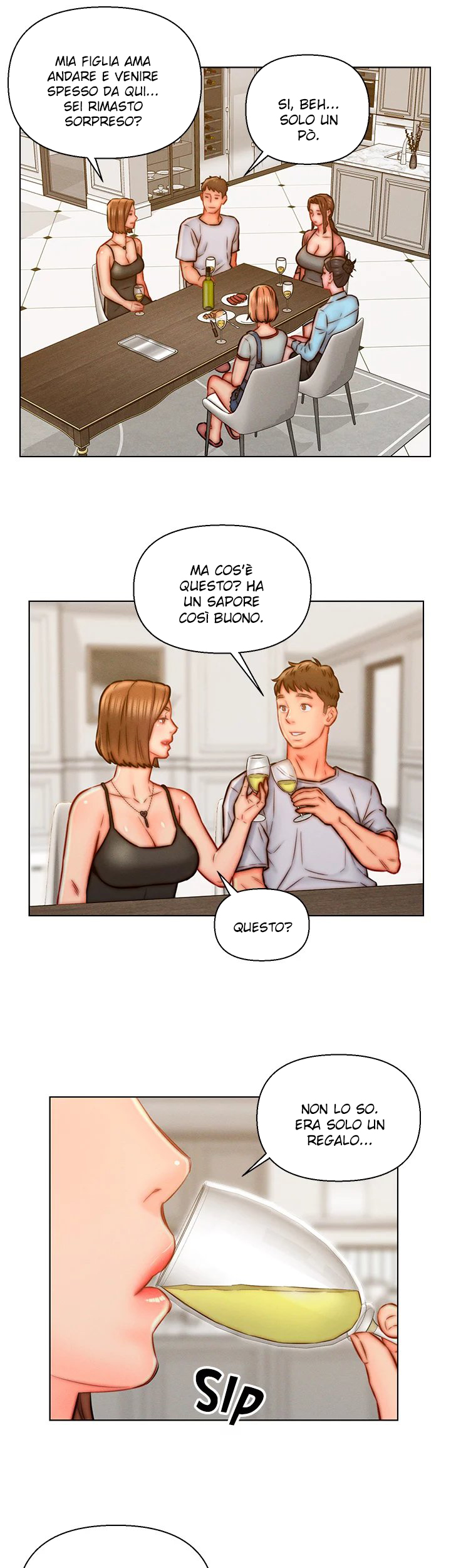 [Gulabjamun] Live-In Son-in-Law Capitolo 13 画像番号 28