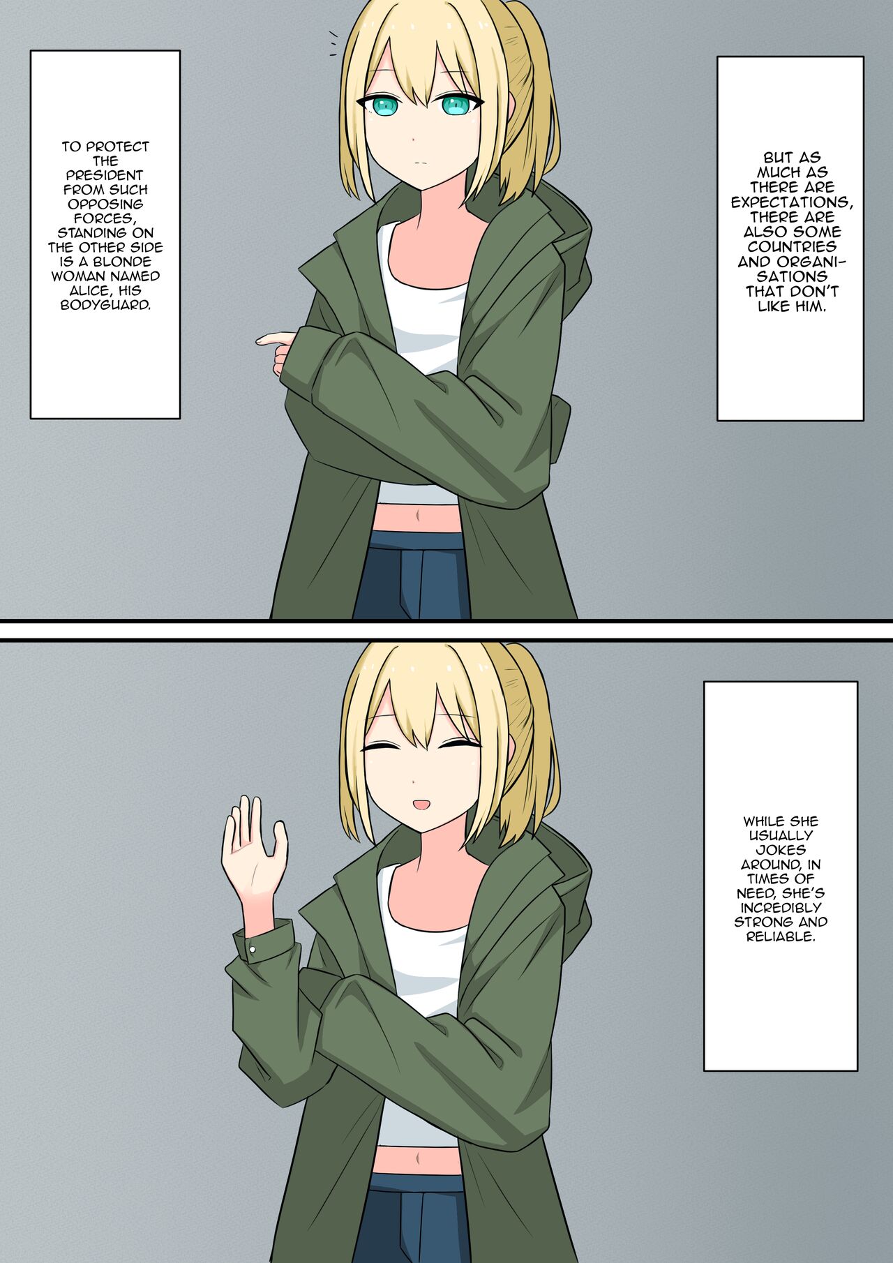 [Kaoinshou Zero] Your Place Is Under Our Feet 画像番号 4