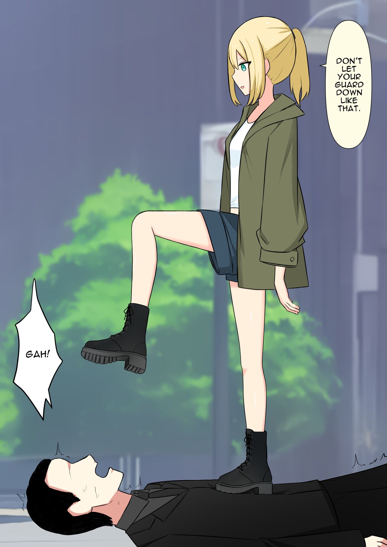 [Kaoinshou Zero] Your Place Is Under Our Feet 画像番号 9