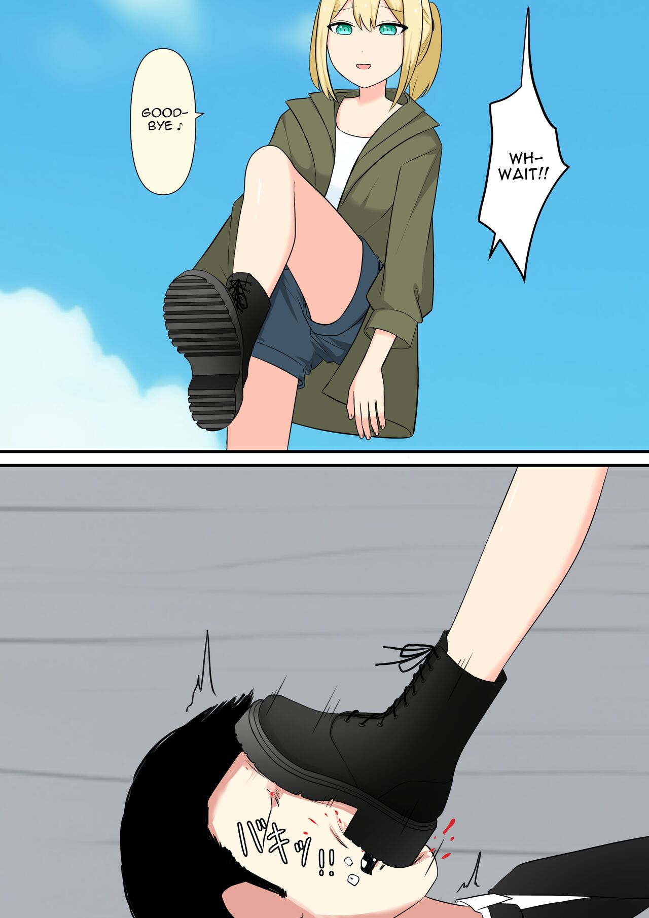 [Kaoinshou Zero] Your Place Is Under Our Feet 画像番号 10