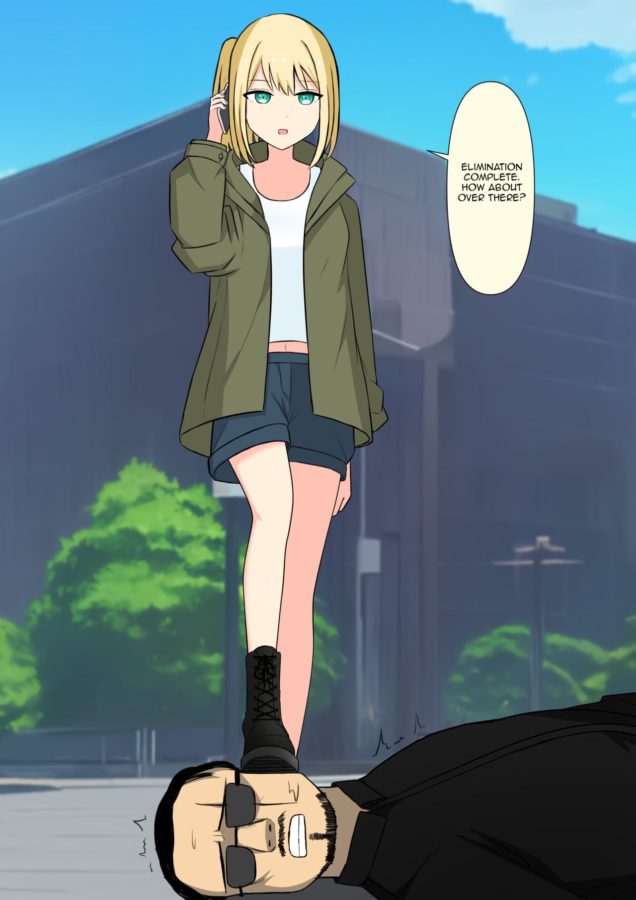 [Kaoinshou Zero] Your Place Is Under Our Feet 画像番号 11