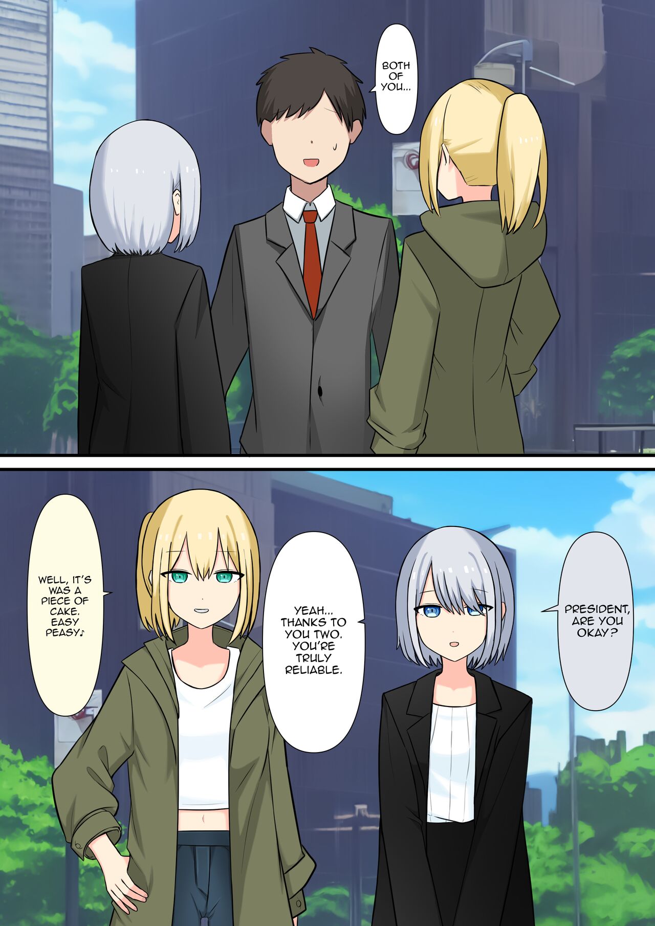 [Kaoinshou Zero] Your Place Is Under Our Feet 画像番号 13