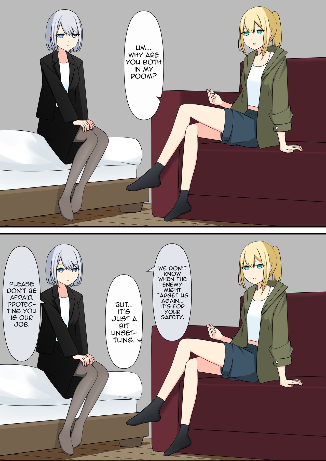 [Kaoinshou Zero] Your Place Is Under Our Feet 画像番号 15