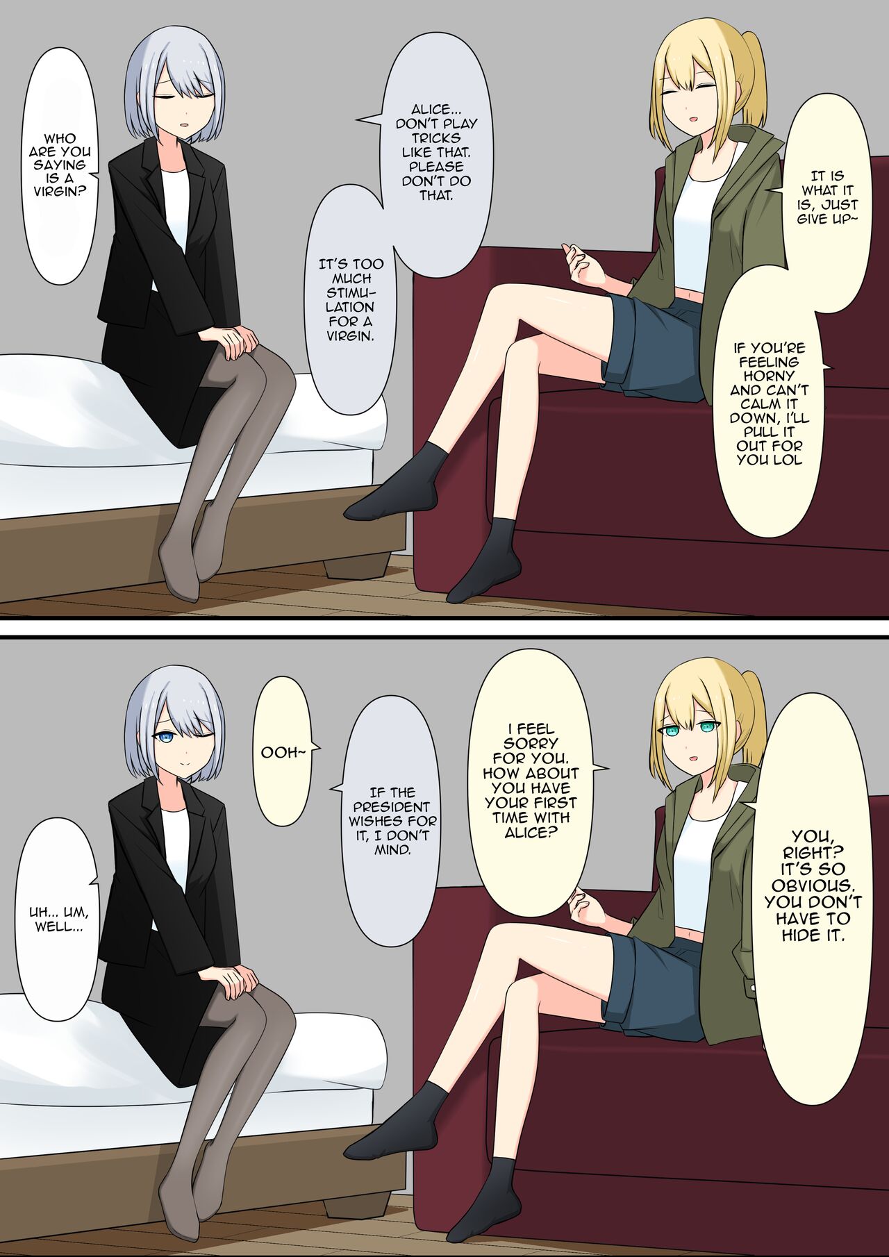 [Kaoinshou Zero] Your Place Is Under Our Feet 画像番号 16