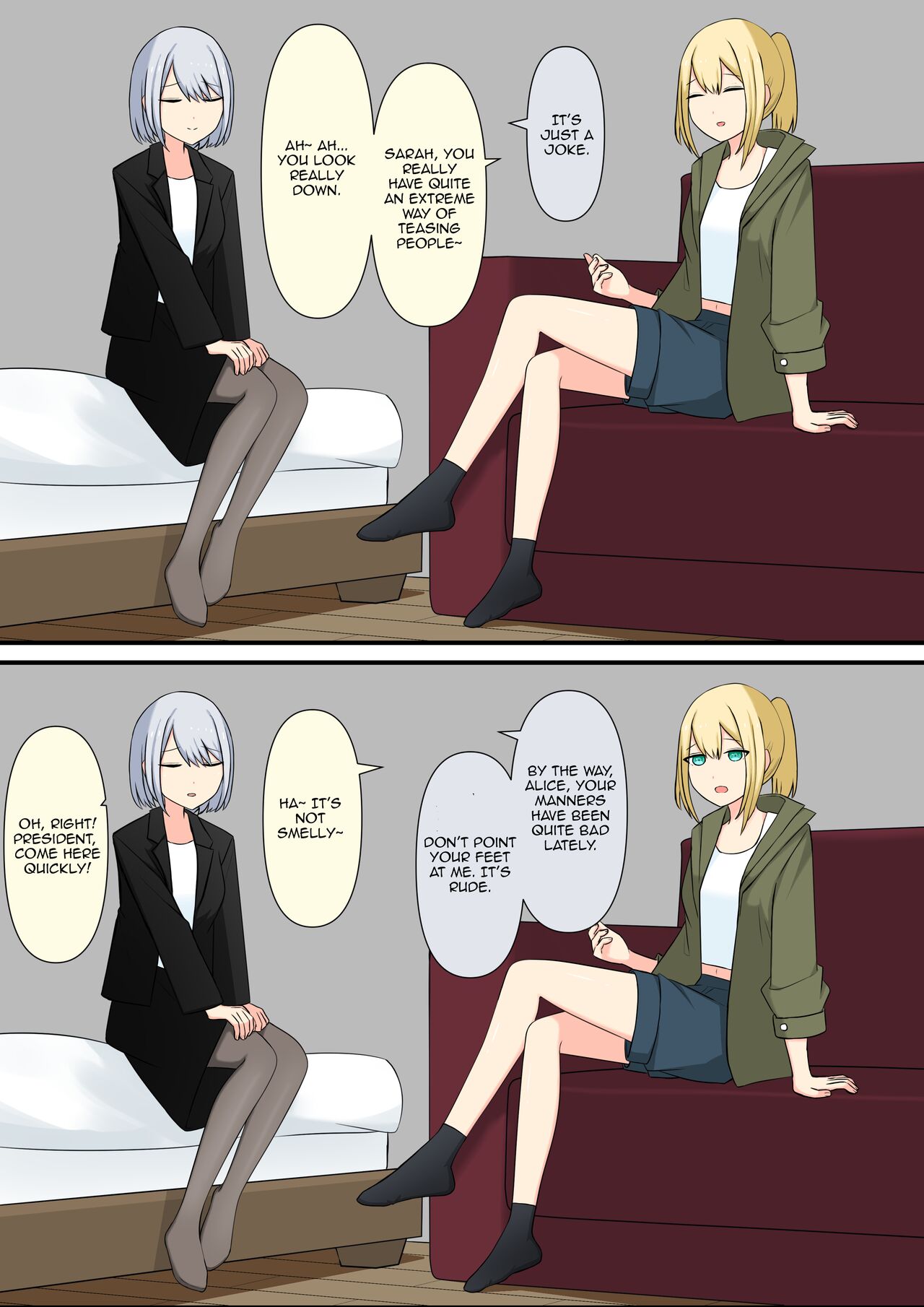 [Kaoinshou Zero] Your Place Is Under Our Feet 画像番号 17