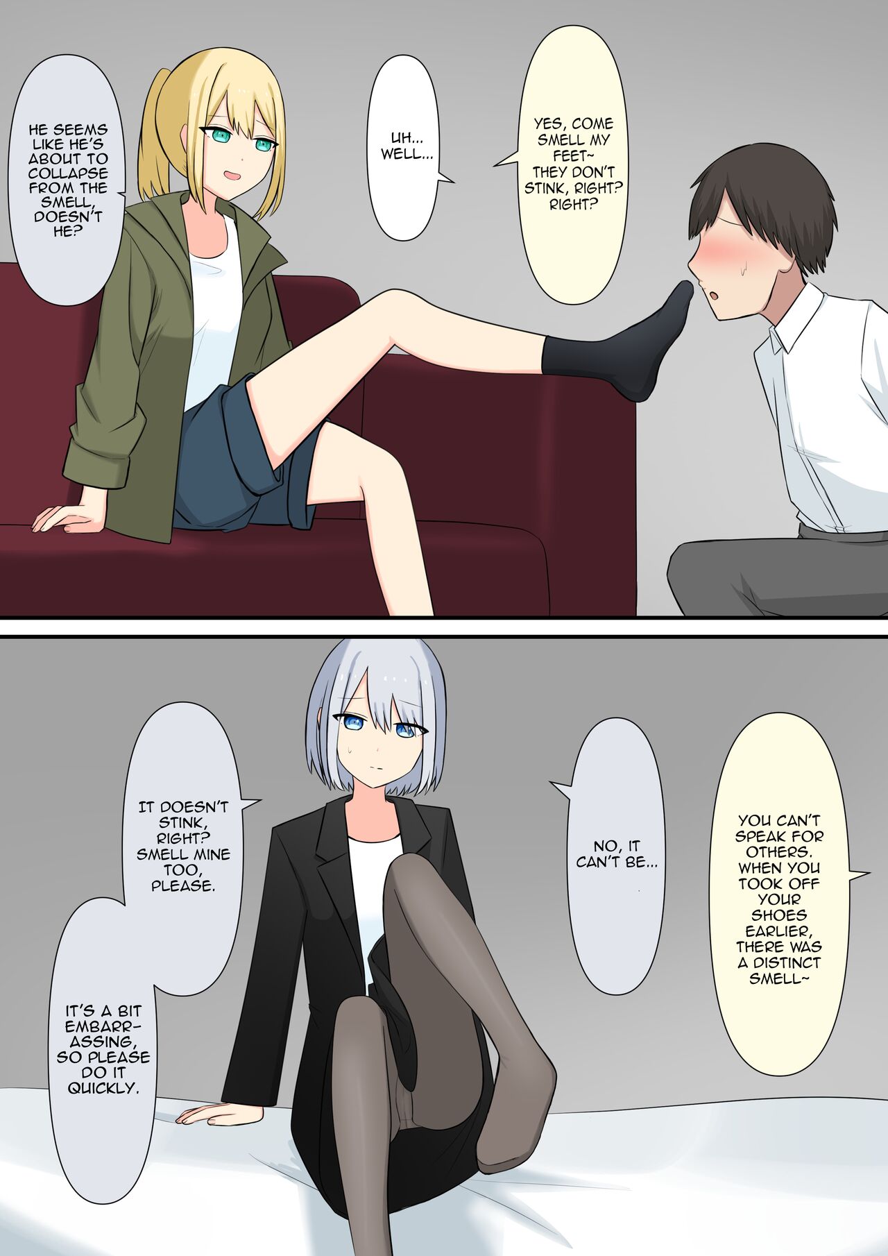 [Kaoinshou Zero] Your Place Is Under Our Feet 画像番号 18