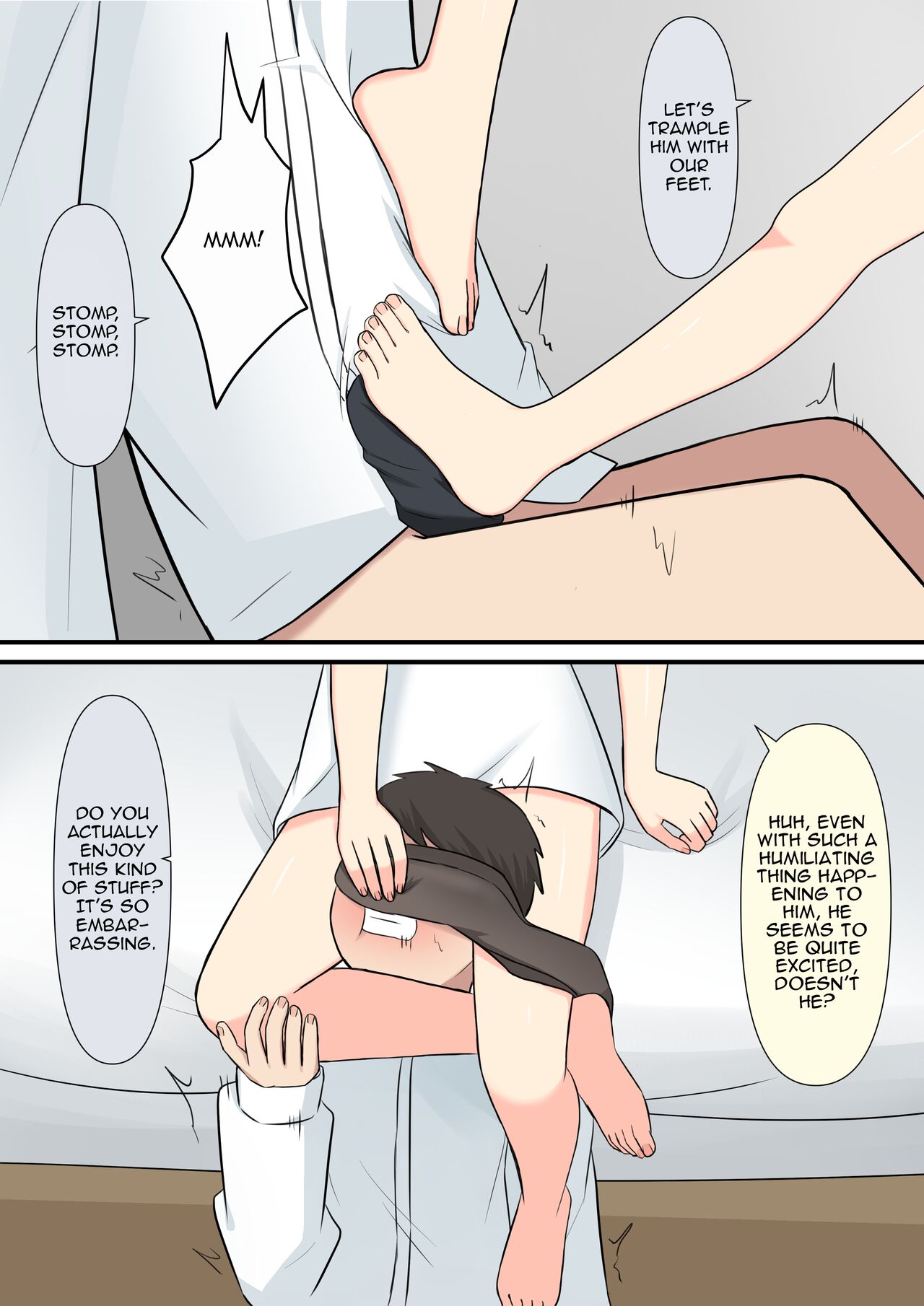 [Kaoinshou Zero] Your Place Is Under Our Feet 画像番号 26