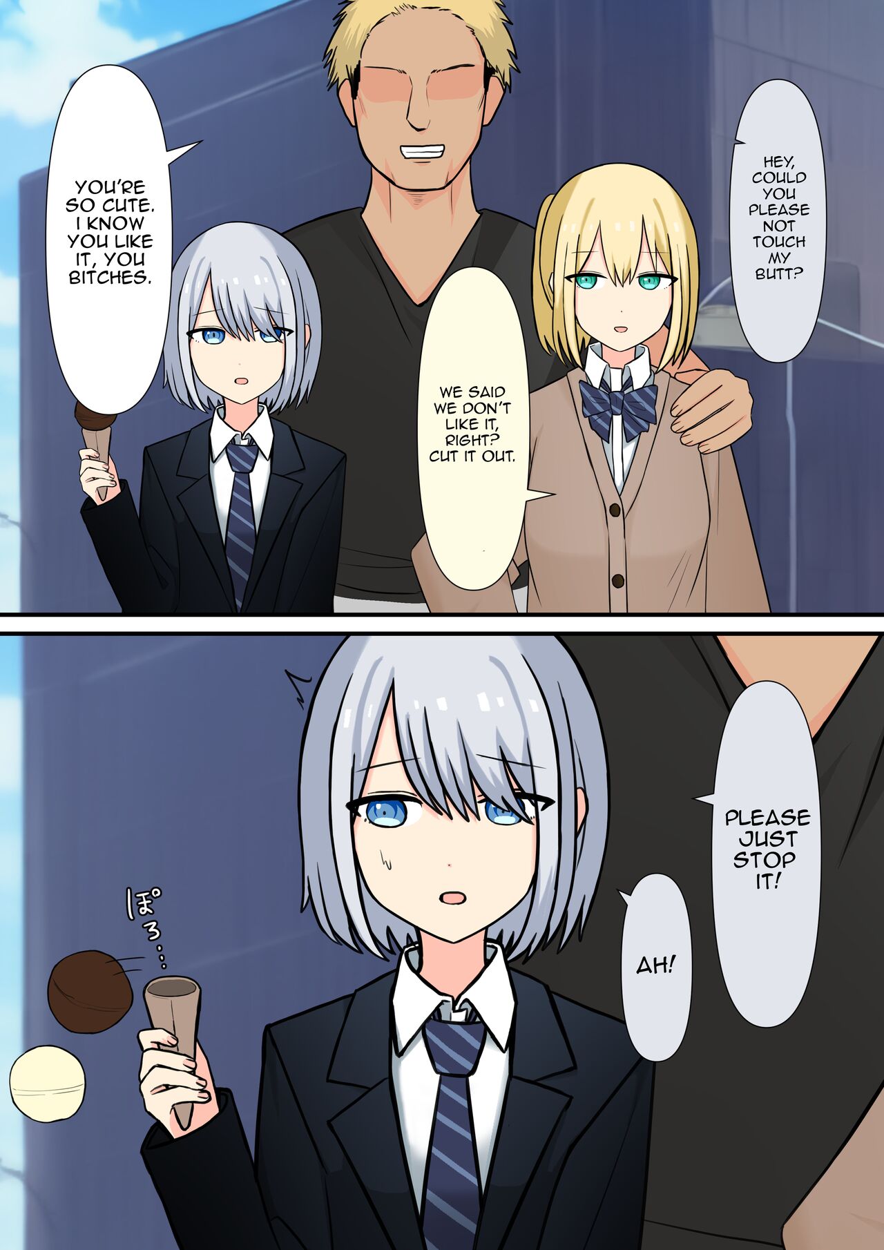 [Kaoinshou Zero] Your Place Is Under Our Feet 画像番号 35