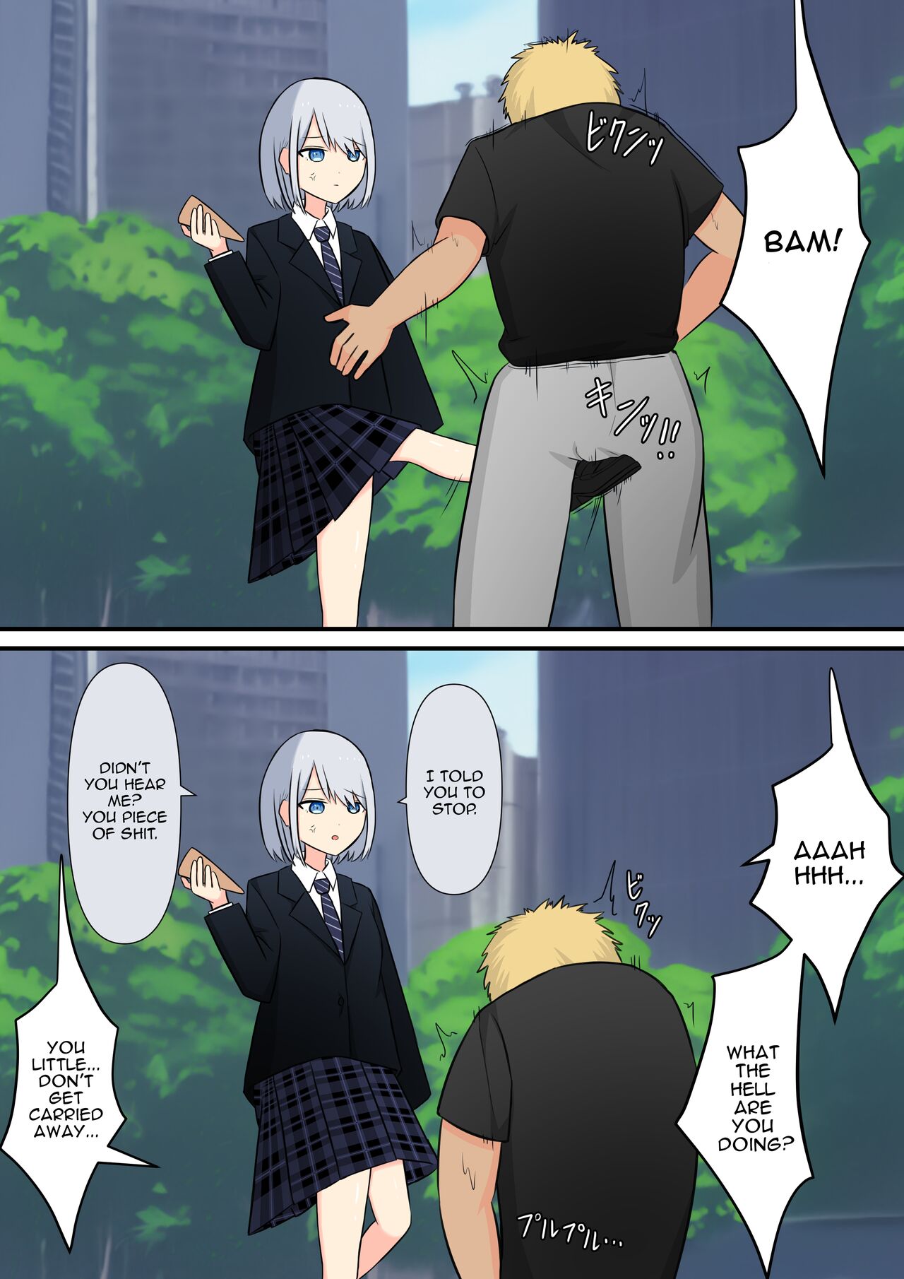 [Kaoinshou Zero] Your Place Is Under Our Feet 画像番号 37