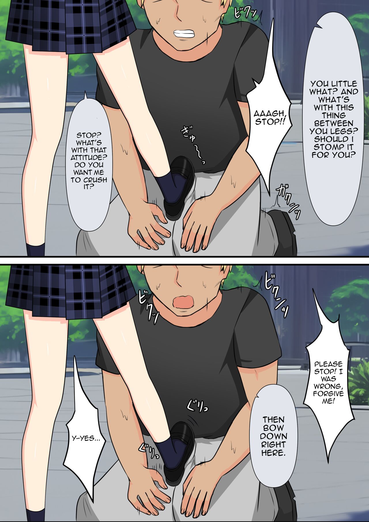 [Kaoinshou Zero] Your Place Is Under Our Feet 画像番号 38