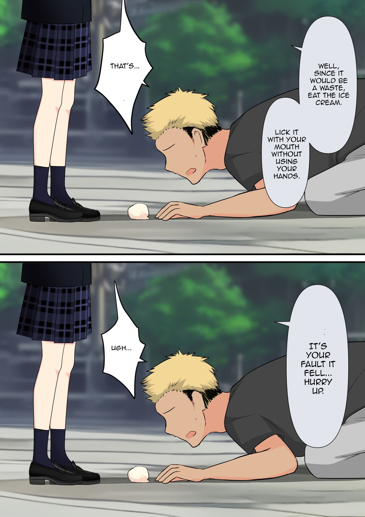 [Kaoinshou Zero] Your Place Is Under Our Feet 画像番号 39