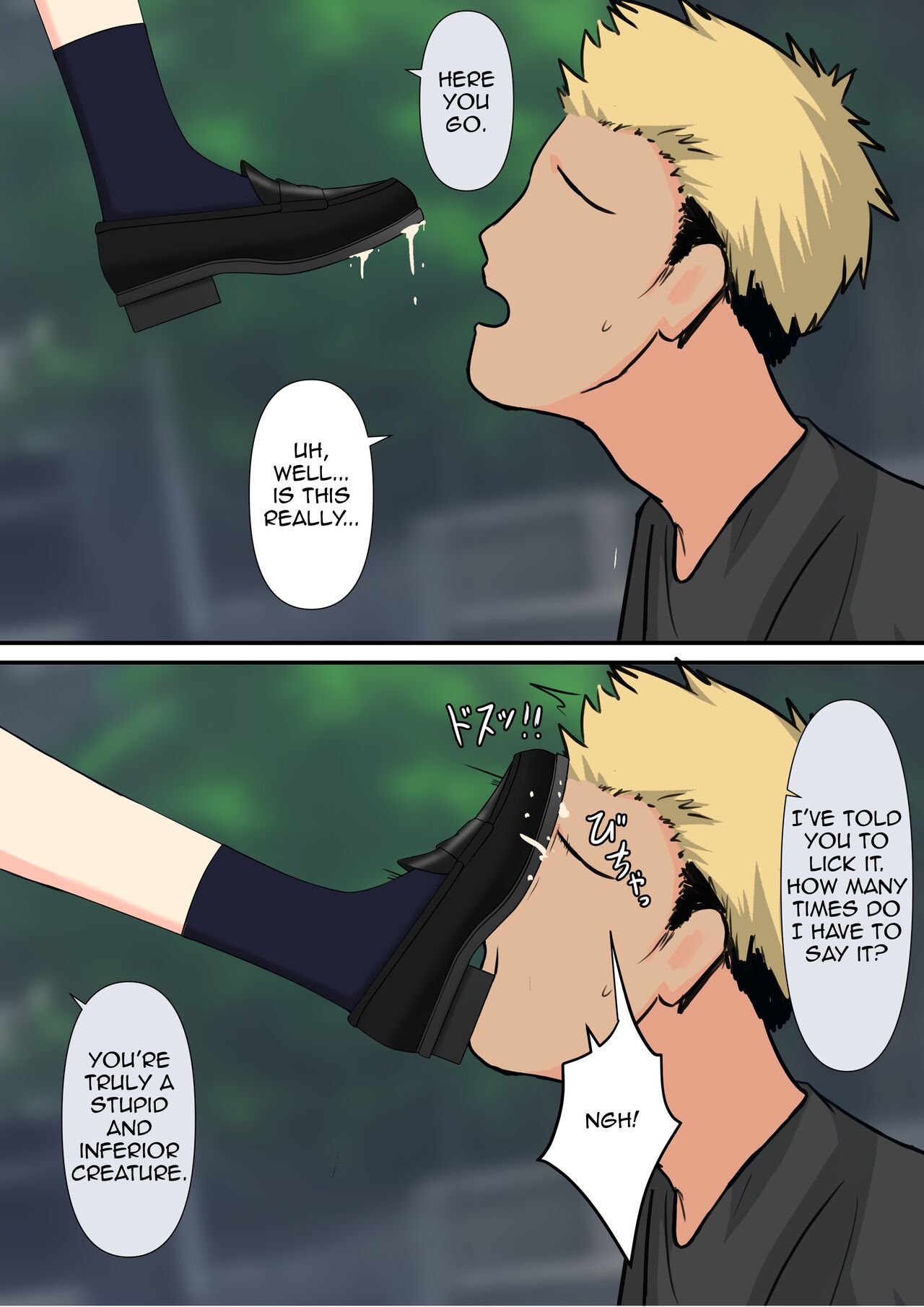 [Kaoinshou Zero] Your Place Is Under Our Feet 画像番号 43