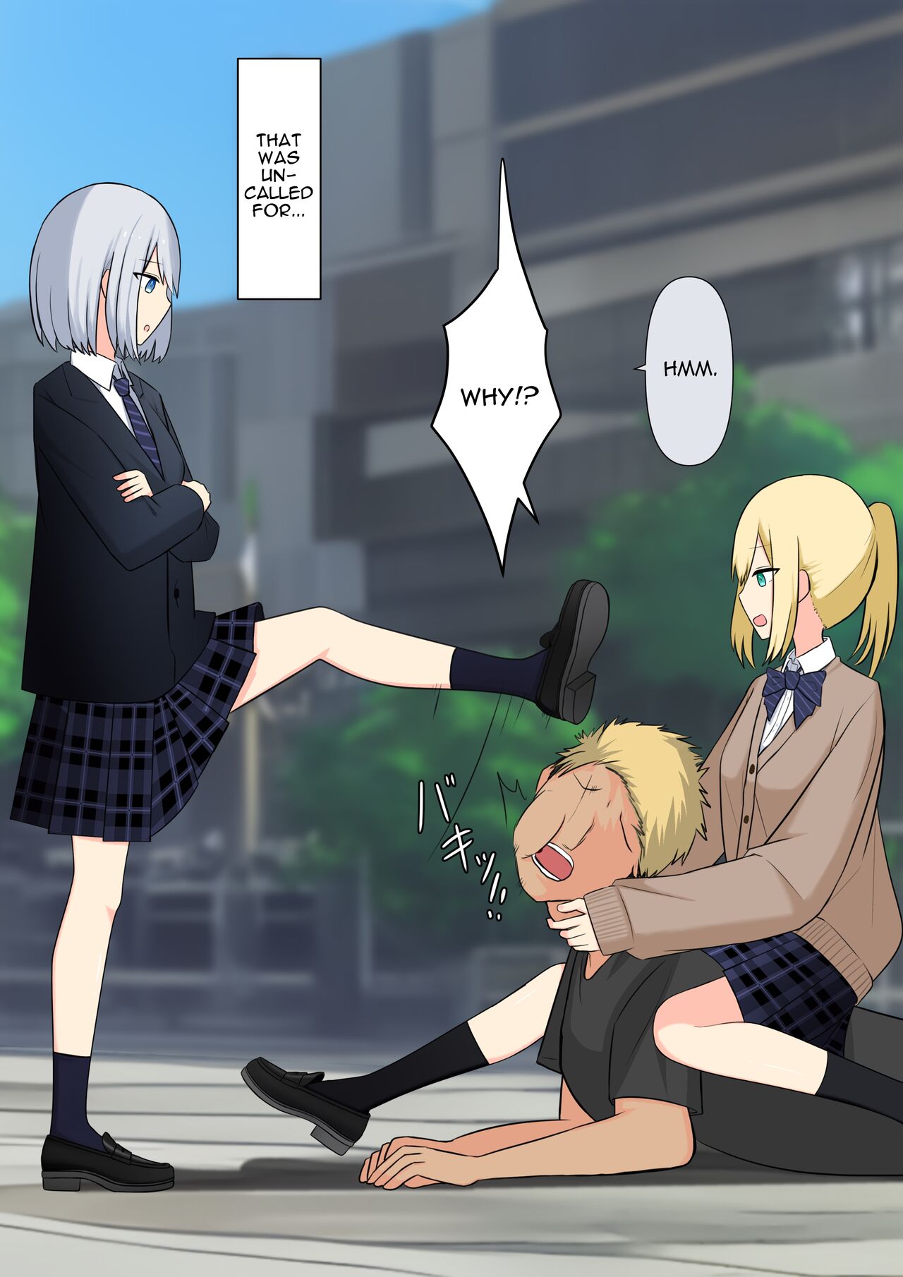 [Kaoinshou Zero] Your Place Is Under Our Feet 画像番号 47