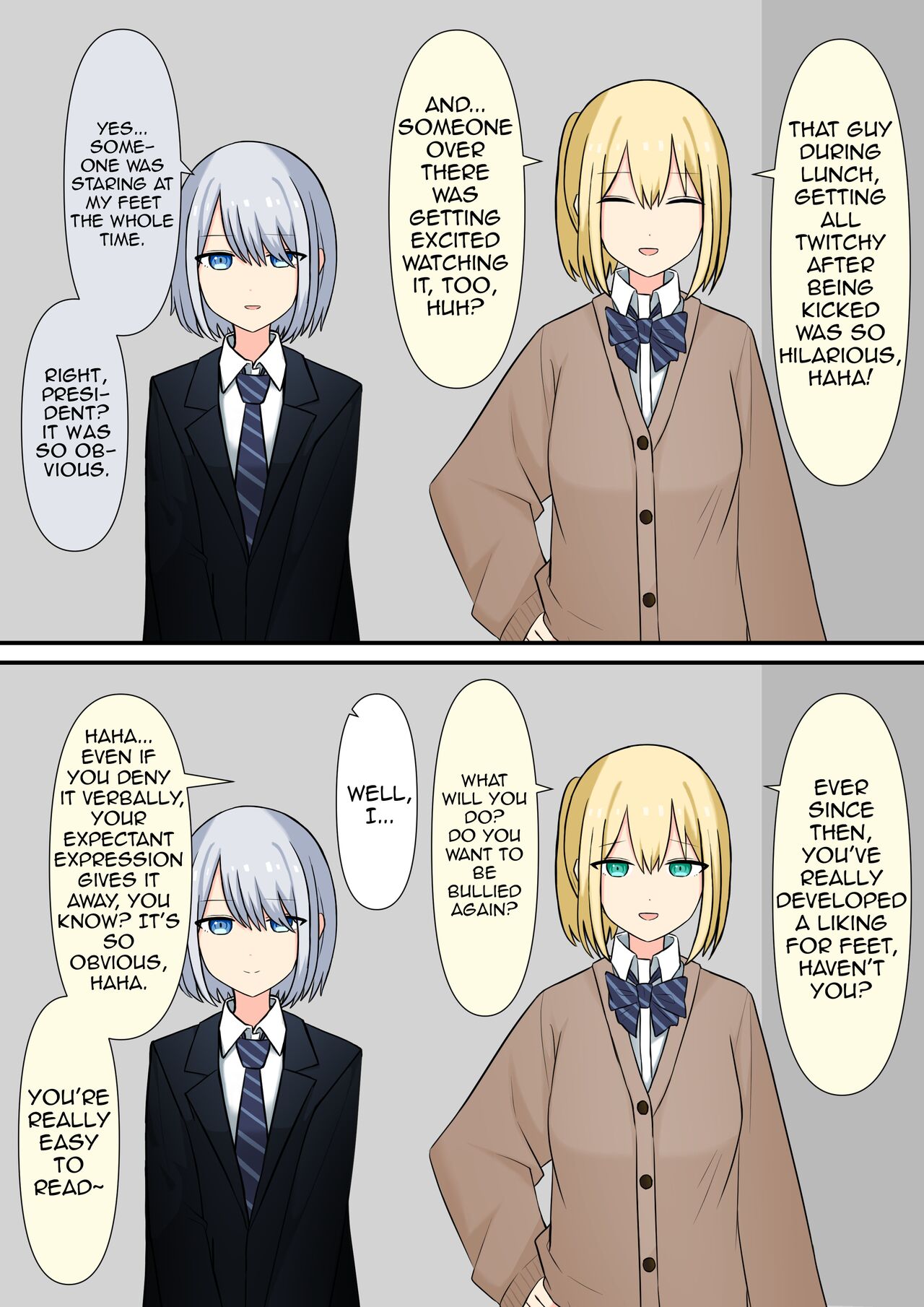 [Kaoinshou Zero] Your Place Is Under Our Feet 画像番号 49