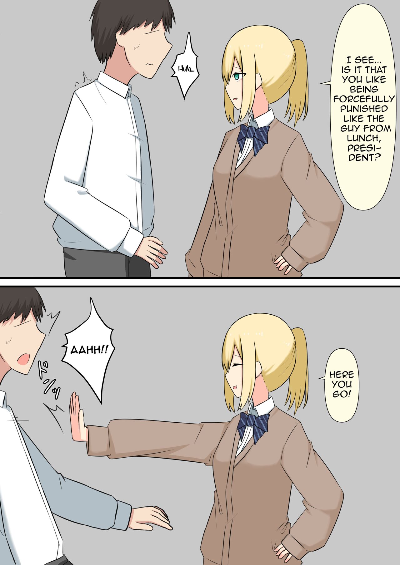 [Kaoinshou Zero] Your Place Is Under Our Feet 画像番号 50