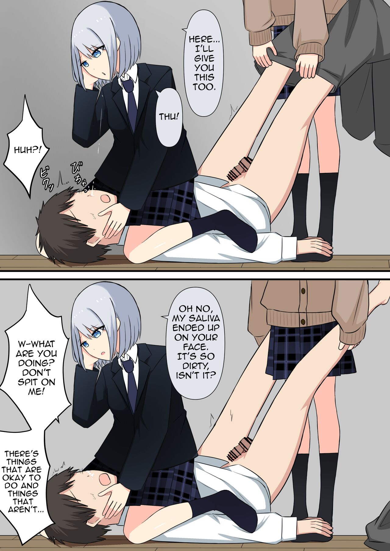 [Kaoinshou Zero] Your Place Is Under Our Feet 画像番号 52