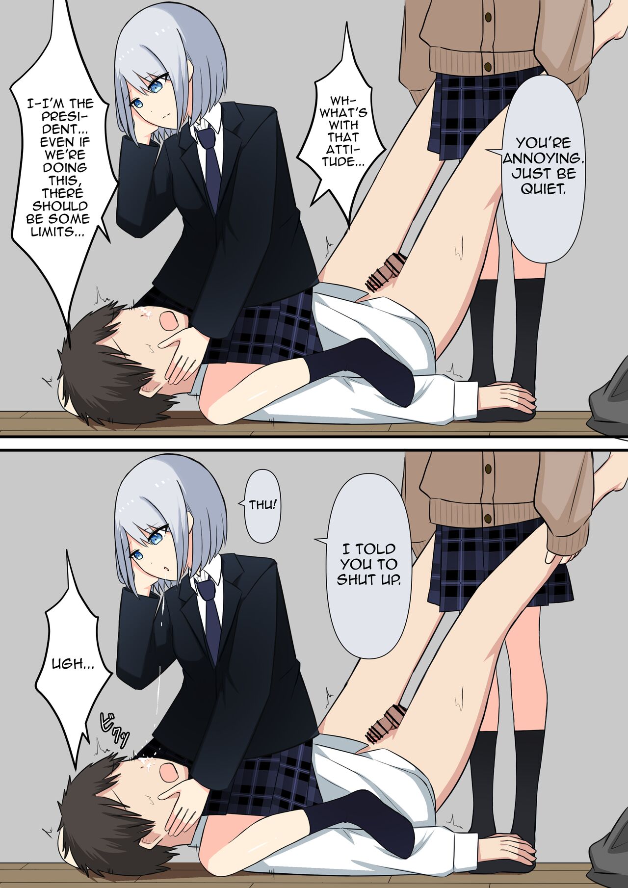 [Kaoinshou Zero] Your Place Is Under Our Feet 画像番号 53