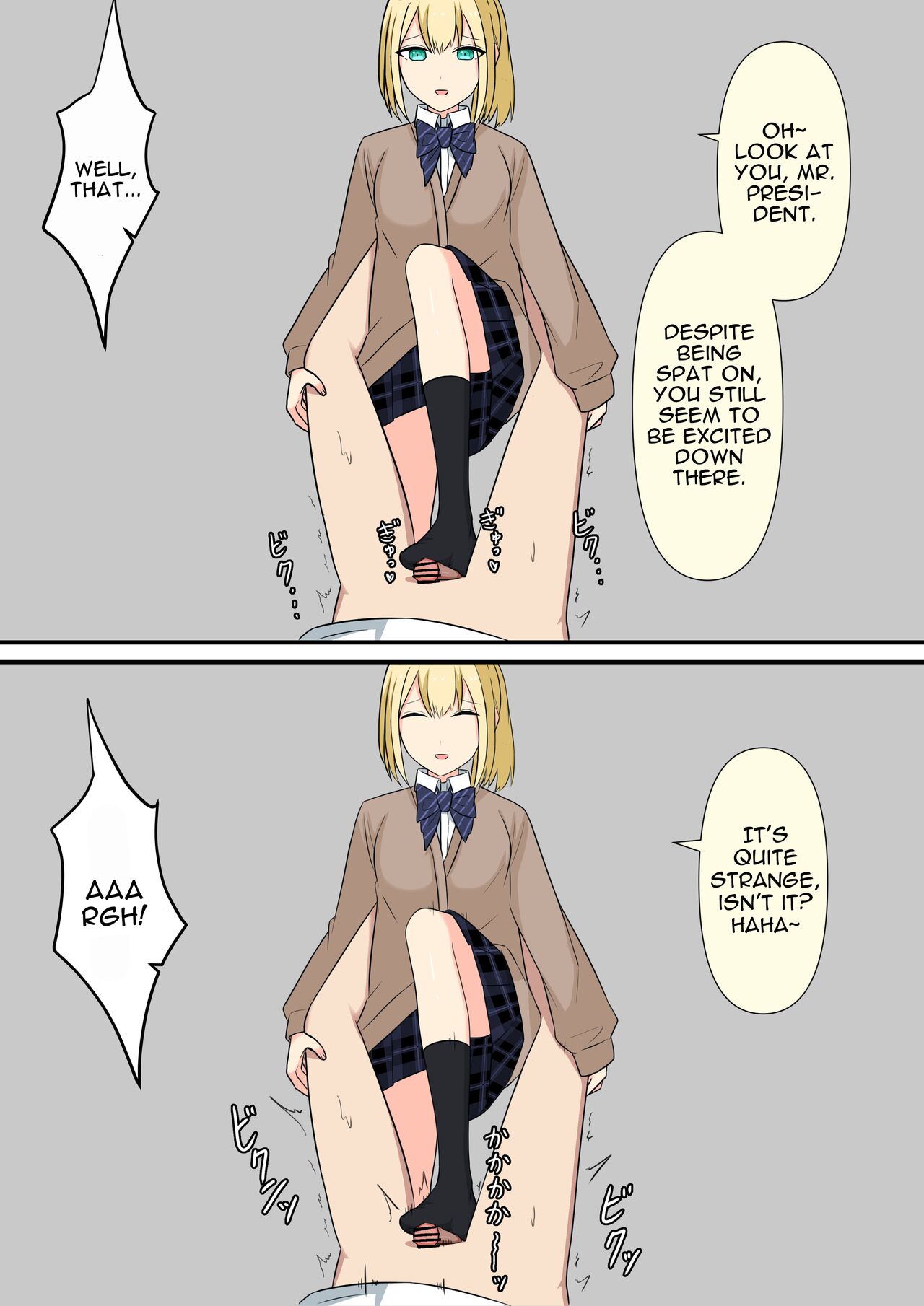 [Kaoinshou Zero] Your Place Is Under Our Feet 画像番号 54