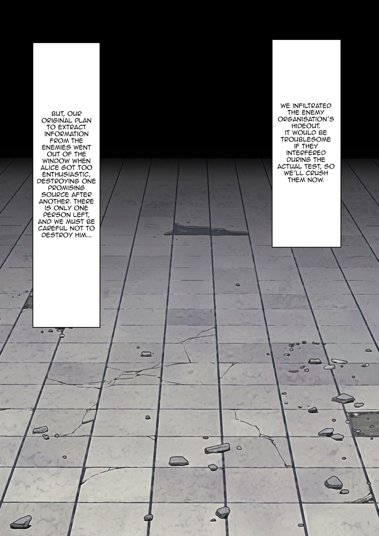 [Kaoinshou Zero] Your Place Is Under Our Feet 画像番号 68