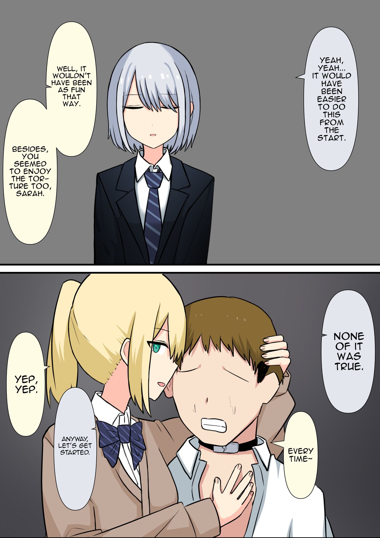 [Kaoinshou Zero] Your Place Is Under Our Feet 画像番号 74